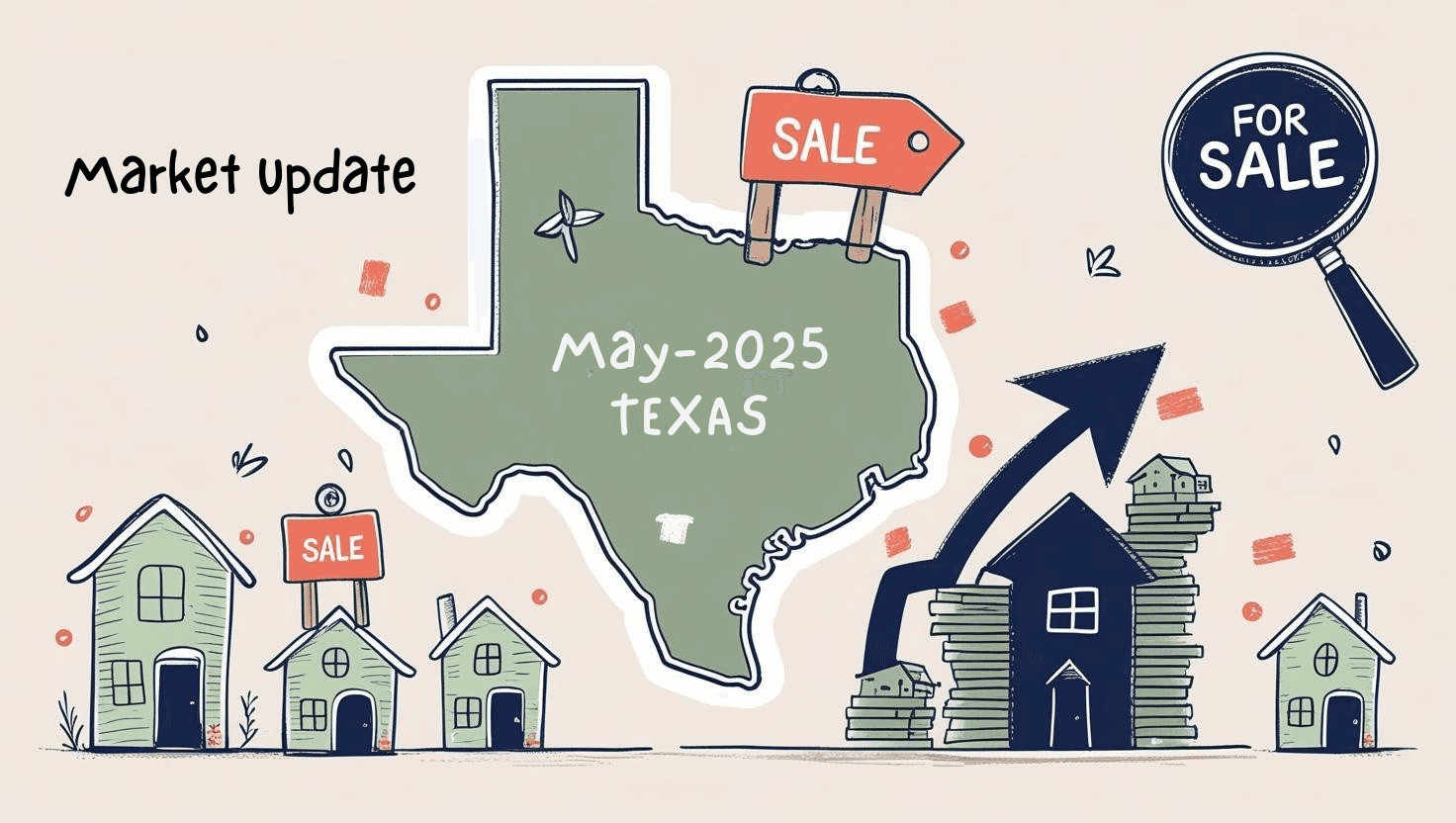 📍 Texas Residential Real Estate Market Mid‑2025: Buyer, Seller & Agent Insights
